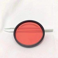 UV Cut Light Red Color 600nm IR Long Pass Filter Glass HB600 For Camera Infrared Photography