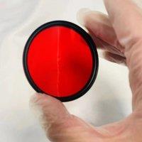 Multiple Sizes 77mm With Thread Frame 610nm IR Long Pass Filter Glass For Camera Infrared Photography