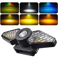DJ Light Disco Party COB Moving Head Lights 200W With Halo Stage Lights DMX Control LED Strobe Lights For Christmas Wedding Club