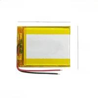 3.7V lithium battery For shaving machine beauty container device recorder makeup mirror children's camera 104040 1800mAh