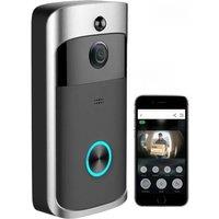 720P HD Smart Home Wireless WIFI Doorbell Camera Security Video Intercom IR Night Vision AC Battery
