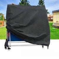 Ping Pong Table Cover Heavy Duty Waterproof Dust-proof Table Tennis Protection Cover for