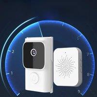 Tuya Smart Home Doorbell WIFI Camera Video Phone Indoor Dingdong Machine Infrared Night Vision