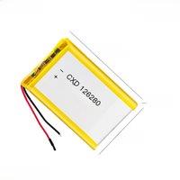 3.7V polymer lithium battery For mobile power bank outdoor audio system LED light Fast charger Commercial 9000mAh 126280