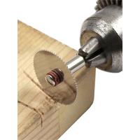 15pcs Mini Circular Saw Disc HSS Drill Multifunctional Tool for Wood Carving Rotary Cut off Tool Sharp Teeth Disc for Wood