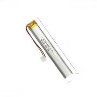 3.7V polymer battery For LED light doodling pen writing pen handheld device small long strip battery 701488 850mAh