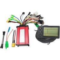 24V 36V 48V 350W 250W MAX20A E-bike/Electric Scooter Brushless Controller S866 LCD Display for