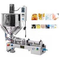 Stainless Steel Large Mixing Hopper Filling Machine Multifunctional Commercial Paste Packaging Machine
