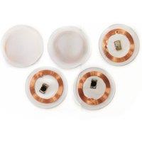 125 khz RFID EM4100 TK4100 Transparante Coin Card (25mm) Id-kaart cards for Access Control Tags
