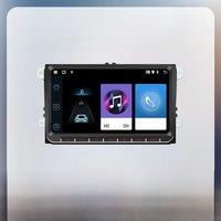 Carplay Android Car Multimedia 2+64G 2 Din Radio for Skoda Fabia 2 II MK2 Roomster Praktik 2008-2014 9" Screen Stereo Head Unit