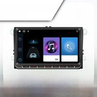 Carplay Android Auto Android Car Multimedia 2 Din Radio for VW Volkswagen Caddy 2004-2015 9" Screen Stereo Head Unit GPS BT WIFI