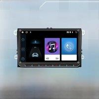 Carplay Android Car Multimedia 2 Din Radio for VW Volkswagen Golf 6 VI MK6 GTI R Estate 2009-2014 9" Screen Stereo Head Unit GPS