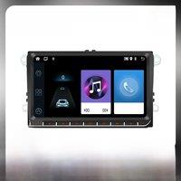 Carplay Android Auto Android Car Multimedia 2+64G 2 Din Radio for Skoda Superb 2 II B6 2009-2014 9" Screen Stereo Head Unit GPS