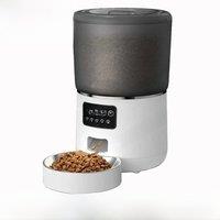 MicroData Automatic Pet Feeder 4L Automatic Cat Food Dispenser Smart Control Bug and Snag Resistant