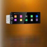 Android Radio for VW Volkswagen Gol G2 1995-2005 Parati Saveiro G2 1998-2000 Car Multimedia 6.86" Stereo 1 Din Head Unit Carplay