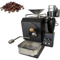 Household Small Coffee Bean Roaster, Stainless Steel Bean Roaster, Commercial Peanut, Melon Seed, And Nut Roaster
