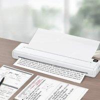 2025 New A4 Printer Easy Carry Wireless Portable HD Thermal Machine For Travel Business Office Work