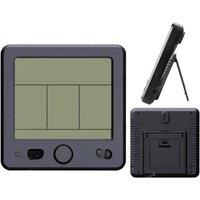 Wireless Touch Screen Weather Station Outdoor Forecast Sensor Backlight Temperature Hygrometer Indoor Outdoor Humidity Monitor