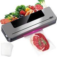 Electric vacuum sealing machine, dry/bet food food package sealing to keep touch button