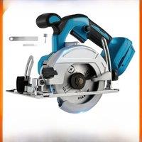 Brushless 5Inch 125mm Mini Electric Circular Saw Cordless 0-45 Adjustbale Woodworking Power Garden