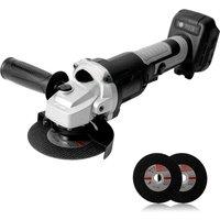 100MM Brushless Electric Angle Grinder Variable Speed for Makita 18v Battery Grinder Cutting Machine