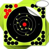 100pcs Round Target Pasters shooting stickers 8 inch Self Adhesive Stickers shooting and Hunting