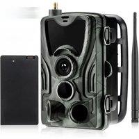4G FTP SMTP MMS SMS Control 20MP Hunting Trail Camera HC801LTELI with Lithium Battery Wireless