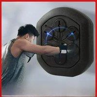 Intelligent Music Boxing Trainer Electronic Boxing Machine Response Target Home Wall Hanging Sanda Sandbag Boxing Game Training