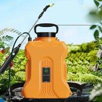 12L Electric Water Sprayer Rechargeable Shouldered Sprinkler Agriculture Watering Can Atomizing Watering Bottle Garden Sprayer