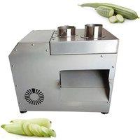 Electric Industrial Potato Cutting Machine, New Banana Slice Making And Cutting Machine