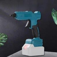 Electric Hot Melt Gun Electrical Cordless Lithium Hot-Melting Glue Gun Hot Melt Gun for Makita (No Battery)
