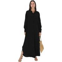 Long Dress Muslim Robe Abaya Clothing Large Size Muslim Fashion Women Clothes