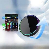 2025 CarlinKit HD2CP Pro CarPlay To HDMI 3-In-1 Wireless CarPlay Android Auto Smart Car Box Plug and Play 2K Video Streaming Box