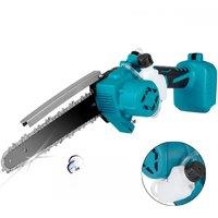 8 Inch Brushless Electric Saw for Makita 18V Battery 2000W High Power Cordless Chainsaw Garden
