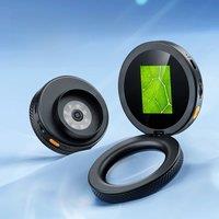 Autofocus Microscope Mini 500X Magnifier Digital Microscope with Magnifying Glass 2.0inch 2MP USB Rechargeable Coin Microscopio