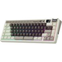 RK ROYAL KLUDGE M70 Customization Keys Gamer Keyboard Hot-swappable Gasket RGB Tri-mode Wireless Mechanical Keyboard PBT Keycap