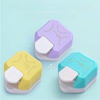Three-in-one Multi-angle Round Corner Devices Edge Press New Paper Cut Round Corner Embossing Device