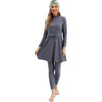 2025 Burkini Long Islamic Modest Muslim's Swimwears Swimming Suit for Women Clothing with Hijab