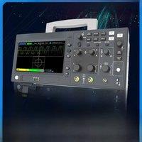 Hantek Digital Oscilloscope DSO2C10 2C15 2D10 2D15 Dual Channels 100Mhz/150Mhz Signal Generator Voltmeter Frequency Meter