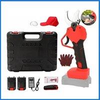 40mm Electric Pruning Shear Cordless Rechargeable Fruit Tree Bonsai Pruning For Lithium-ion 36V