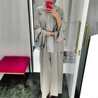 Abaya Kimono Kaftan Dubai Islam Muslim Hijab Dress Abayas Caftan Marocain Qatar Oman Turkey Clothing