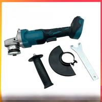 100mm/125mm Brushless Angle Grinder Electric Cutting Handheld Rechargeable Grinder for Makita Battery Angle Grinder Accessories