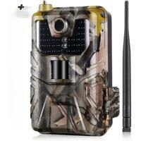 4G FTP SMTP MMS SMS Email Trail Camera Wireless Wildlife Wild Hunting Cameras Cellular Mobile