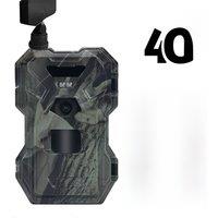 HC880Pro Outdoor 4G 30MP 2K APP Control Night Vision Trap Game 120 Degree Hunting Trail Cam Wireless