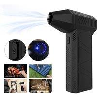 Turbo Blower Fan Mini Turbo Jet Fan Violent Turbofan USB Rechargeable 130000 RPM Brushless Motor