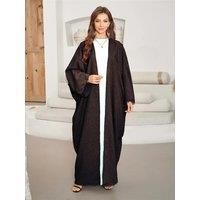 Cotton Linen Modest Dubai abaya Kaftan Islam Muslim Cardigan Abayas Women Caftan Robe Longue Turkish