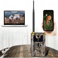 20MP 1080P Wildlife Trail Camera Photo Trap Night Vision 2G GSM SMS MMS SMTP Email Cellular Hunting
