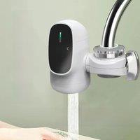 Electric Water Heater Kitchen Tap Instant Hot Water Faucet Adapter 220V 3400W Water Heater Bathroom