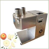 Electric Kitchen Vegetable Cutting Machine, Multifunctional Lemon And Apple Slicer