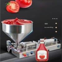 PBOBP Filling Machine Manual Filler Nail Polish Shampoo 10~100ml For Cream Lotion Cosmetic Liquid Paste Essential Oi Olive